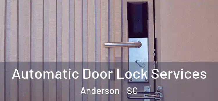  Automatic Door Lock Services Anderson - SC