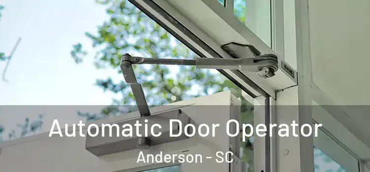 Automatic Door Operator Anderson - SC