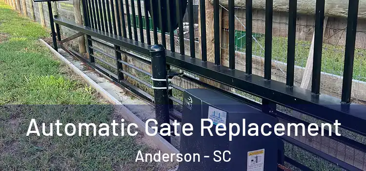  Automatic Gate Replacement Anderson - SC