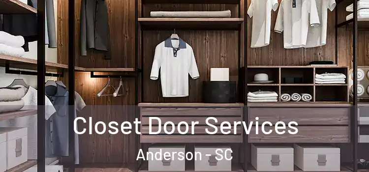  Closet Door Services Anderson - SC