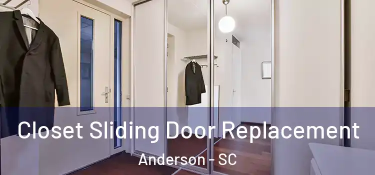  Closet Sliding Door Replacement Anderson - SC