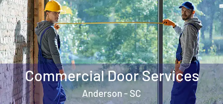  Commercial Door Services Anderson - SC