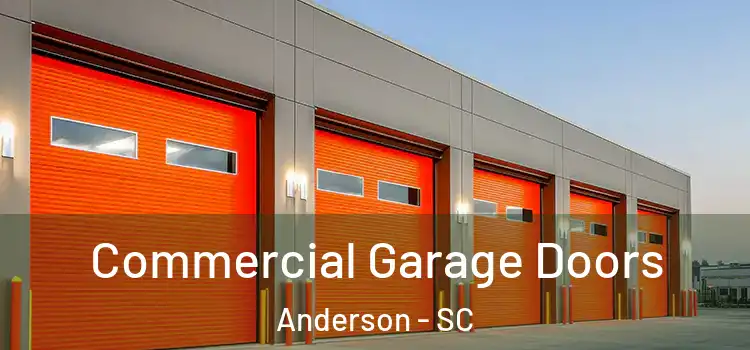  Commercial Garage Doors Anderson - SC