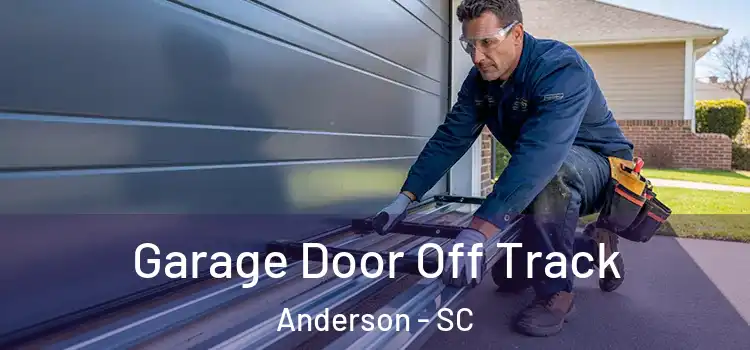  Garage Door Off Track Anderson - SC