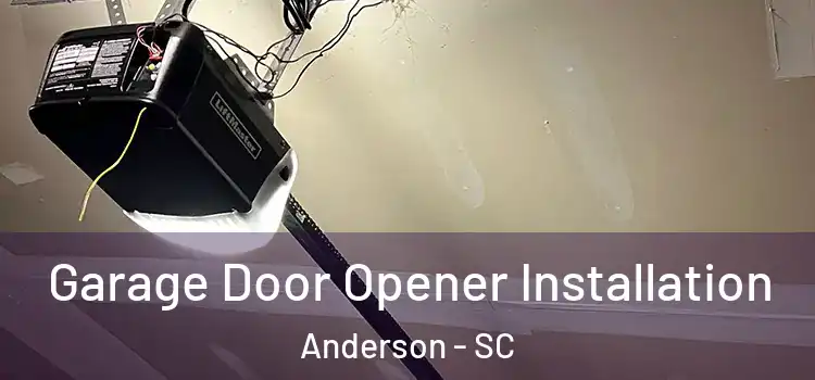  Garage Door Opener Installation Anderson - SC