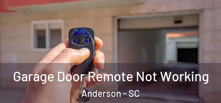  Garage Door Remote Not Working Anderson - SC