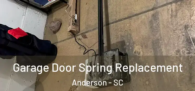  Garage Door Spring Replacement Anderson - SC
