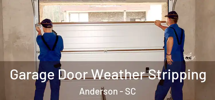  Garage Door Weather Stripping Anderson - SC