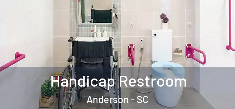  Handicap Restroom Anderson - SC