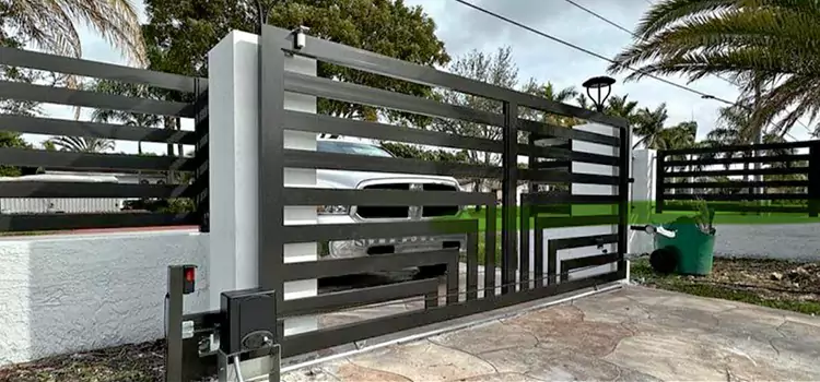 Automatic Driveway Gate Installation Anderson