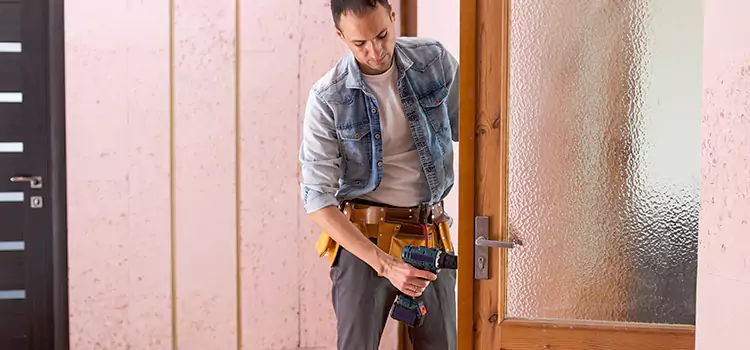 Exterior Door Frame Installation Anderson