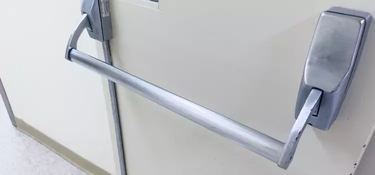 Panic Door Hardware Installation Anderson
