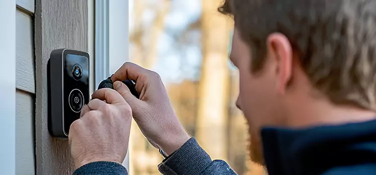 Blink Doorbell Installation Anderson