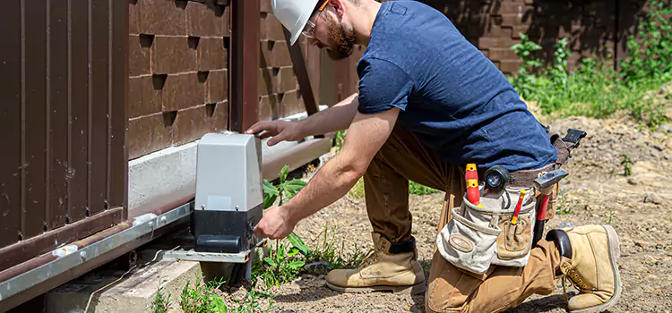 Electric Driveway Gate Installation Anderson