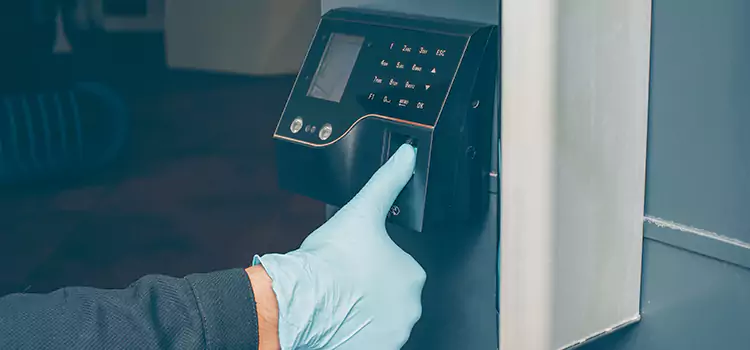Residential Fingerprint Locks Anderson