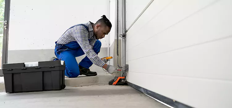 Fix Garage Door Sensor Wires Anderson