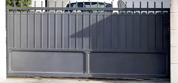 Metal Driveway Gate Installation Anderson
