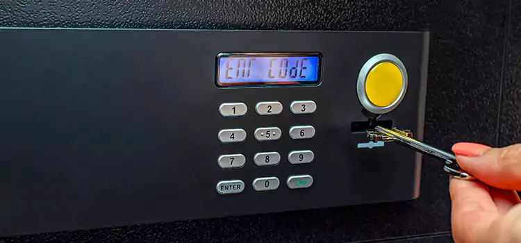 Electronic Keypad Deadbolt Installation Anderson