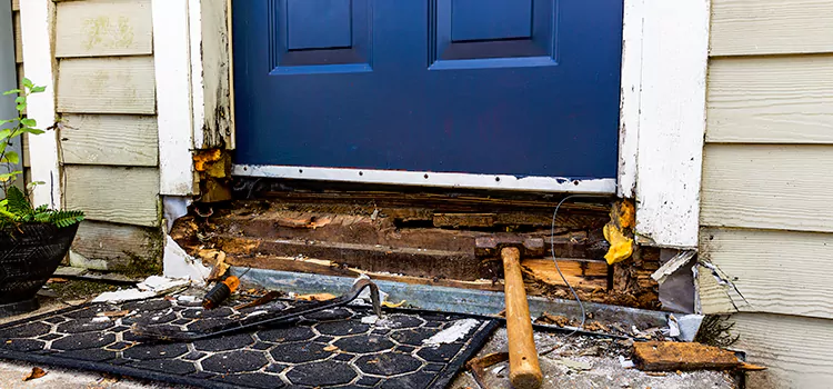 New Exterior Door Installation Anderson