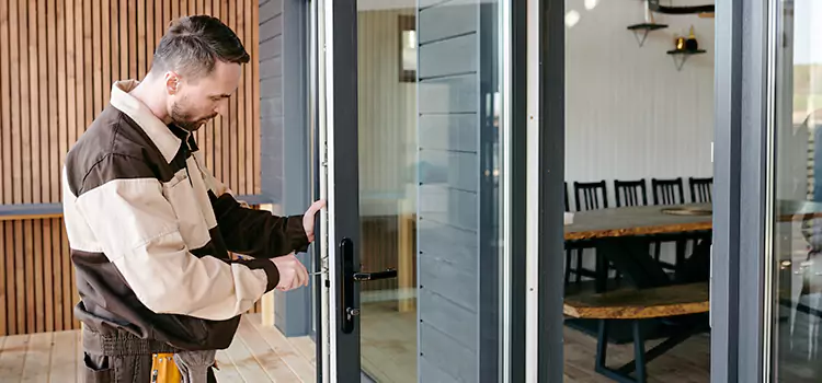 New Sliding Glass Door Installation Anderson