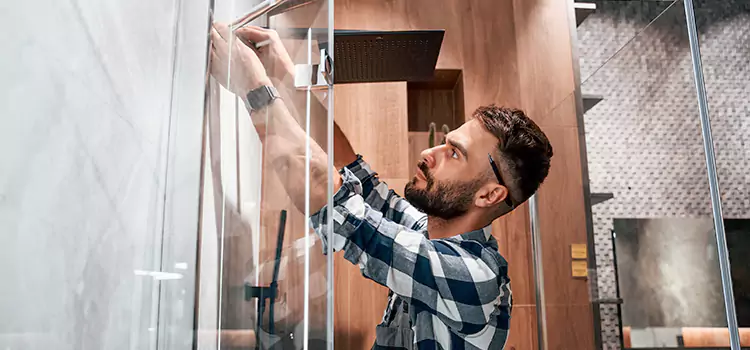 Replace Shower Doors with Frameless Anderson
