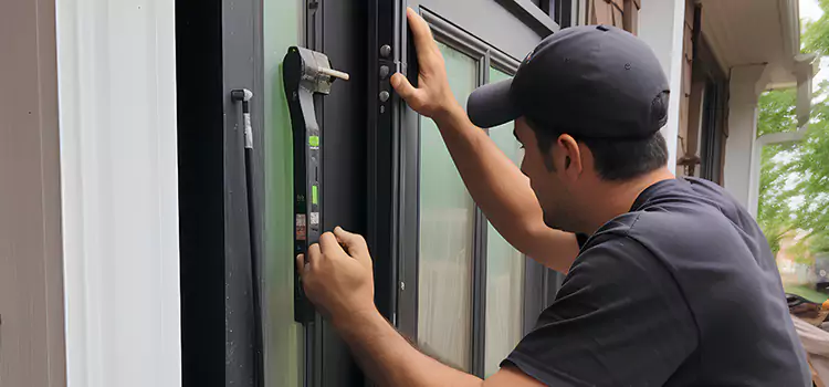 Fix Latch on Sliding Door Anderson