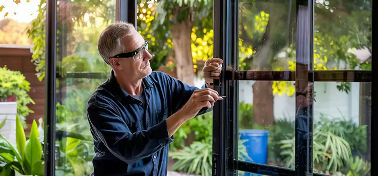 Replacing Sliding Door Lock Anderson