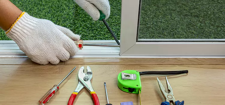 Sliding Door Track Replacement in Anderson, SC