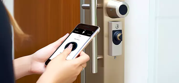 Keypad Door Lock Installation Anderson