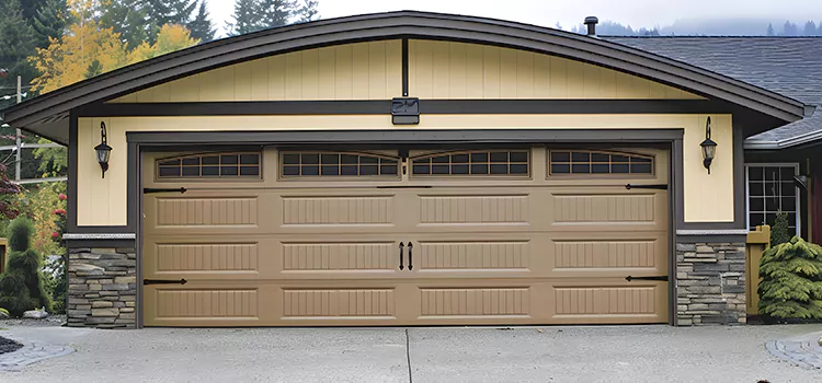Residential Vinyl Roll Up Doors Anderson