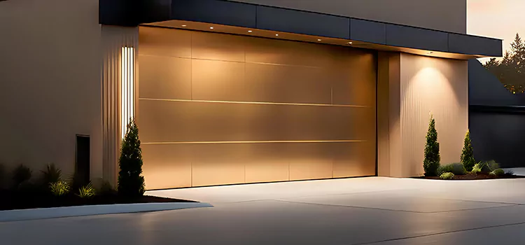 Aluminum Garage Door Installation Anderson