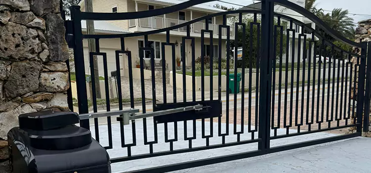 Swing Gate Opener with Keypad Anderson