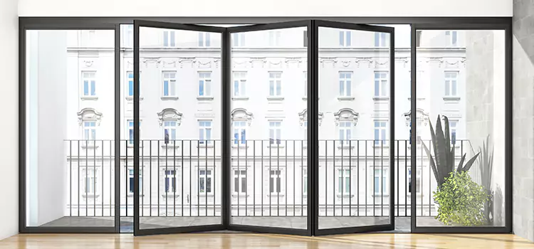 Premium Material Balcony Doors Anderson