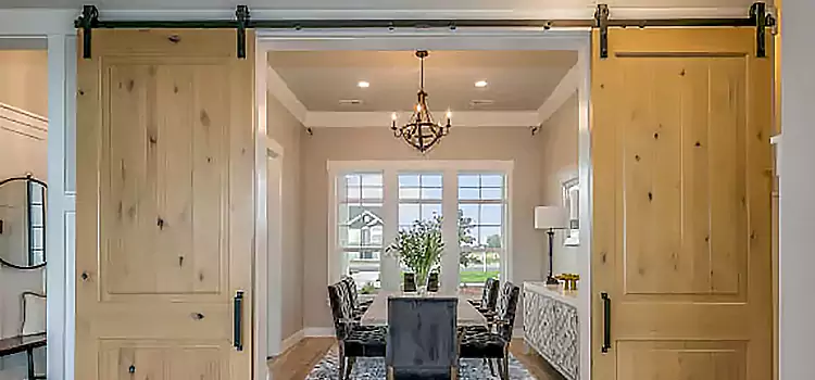 Barn Door Assembly Anderson