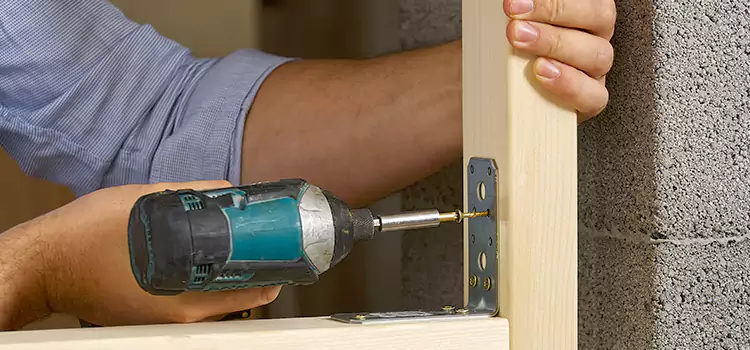 Jimmy Proof Deadbolt Repair Anderson