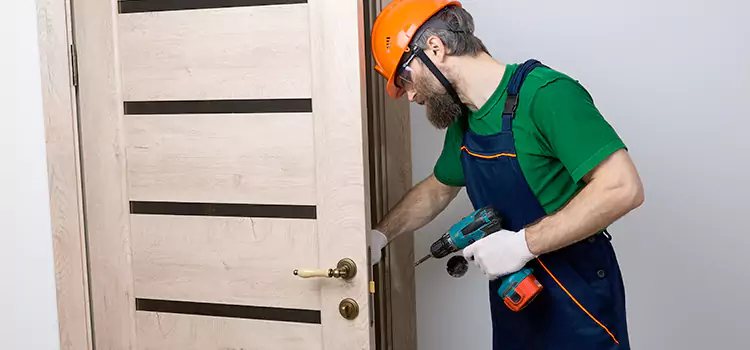 Replace Internal Door Handle with Lock Anderson