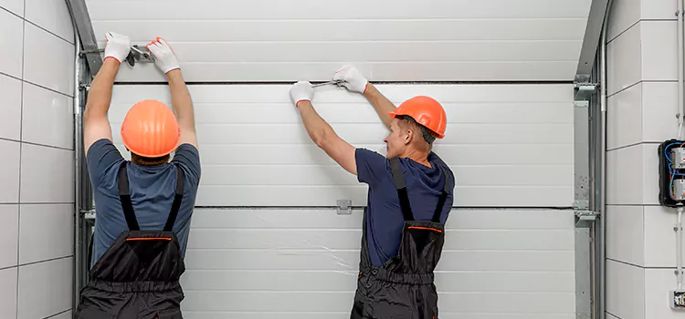 16x7 Garage Door Replacement Panels Anderson