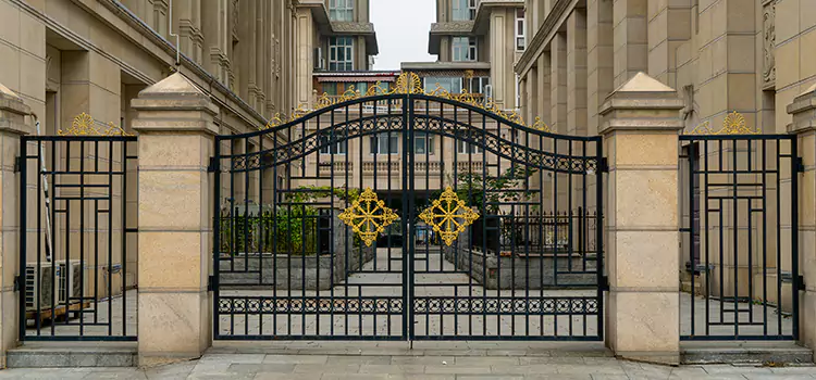 Nuvo Iron Gate Installation Anderson