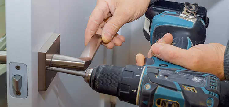 Security Door Lock Installation Anderson