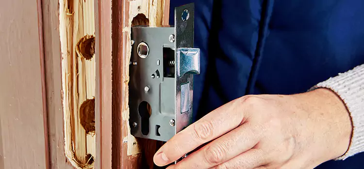 Garage Door Lock Replacement Anderson