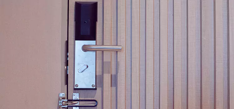 Installing a Maglock Anderson