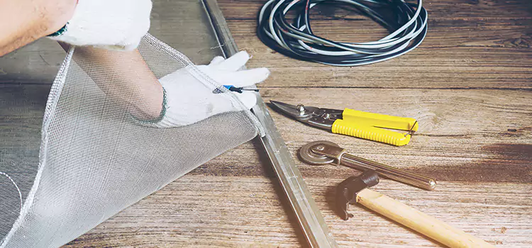 Security Screen Door Repairs Anderson