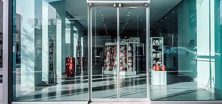 Commercial Door Motion Sensor Anderson