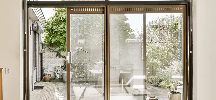 Glass Door Panel Replacement Cost Anderson