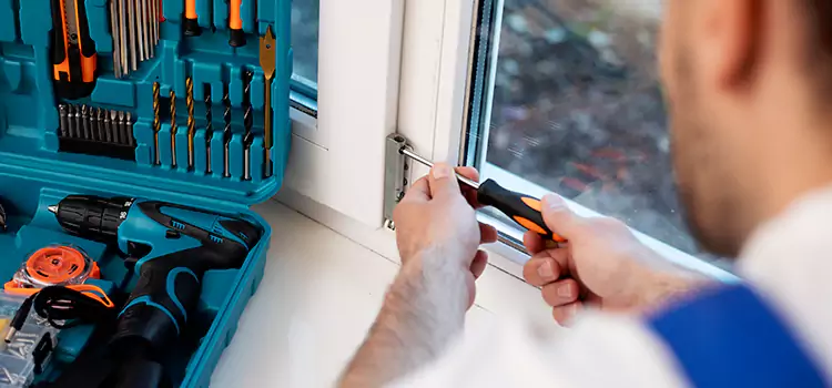 Sliding Glass Door Track Repair in Anderson, SC