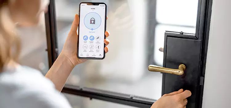 Fingerprint Door Lock Installation Anderson