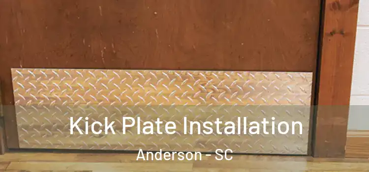  Kick Plate Installation Anderson - SC