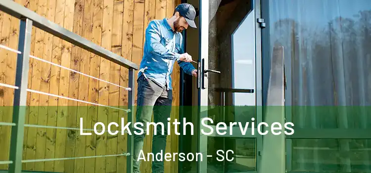  Locksmith Services Anderson - SC