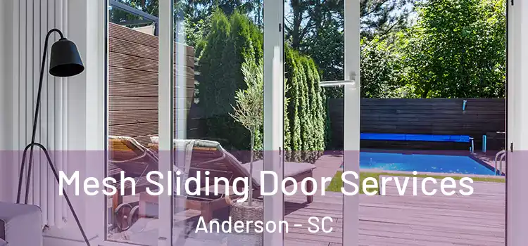  Mesh Sliding Door Services Anderson - SC