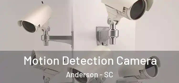  Motion Detection Camera Anderson - SC